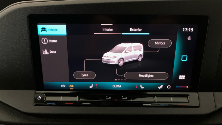 Volkswagen Caddy Cargo C20 Diesel 2.0 TDI 122PS Commerce Pro Van DSG [Tech Pack]